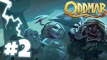 Oddmar || Episode 2 | Level 2, 3, 4 | Stage 1 Midgard | Newfound Powers | Gameplay Walkthrough