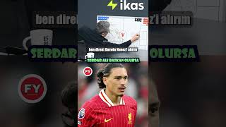 Serdar Ali Çelikler, Fenerbahçeye Transfer Yapıyor.