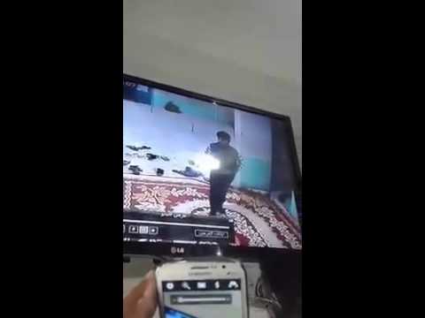 الانفجارالذي نفذهاانتحاري يرتدي حزام ناسف داخل مسجد الرسول الاعظم في الشعله