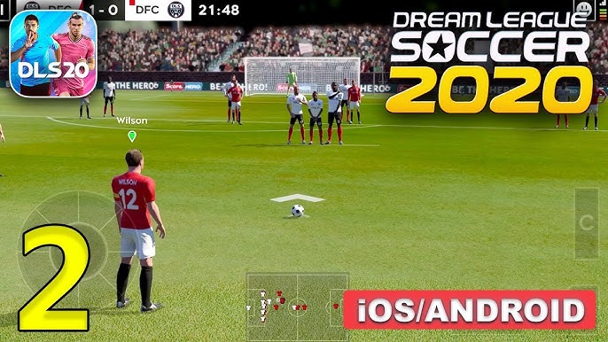 Dream League Soccer 2021 Ultra Graphics Gameplay (Android, iOS) - Part 2 