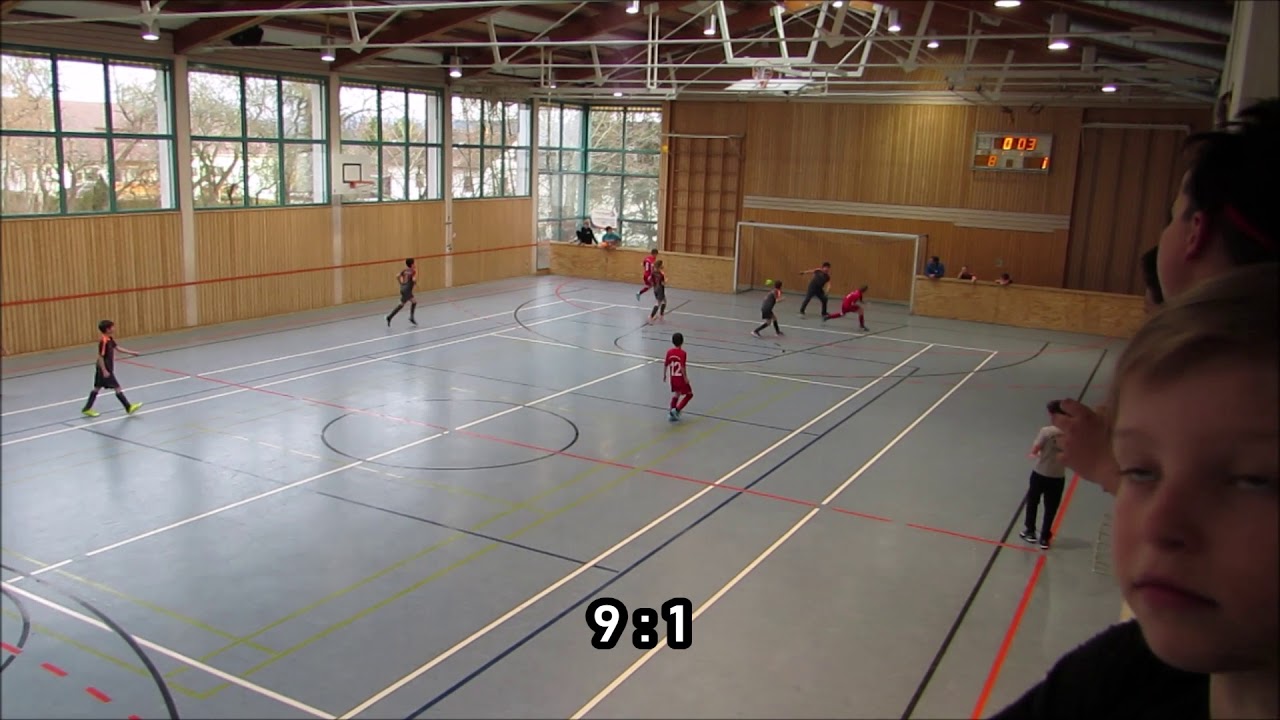 FC Pfaffenweiler E-Jugend beim Hallenturnier in Dauchingen 2020