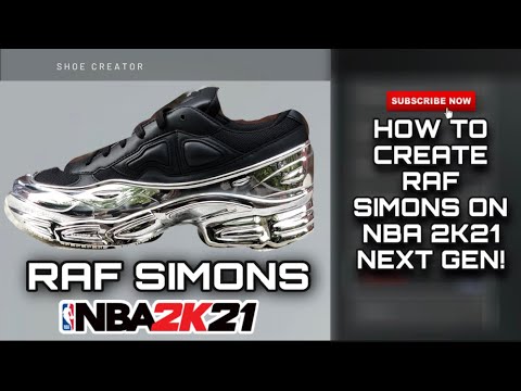 raf simons designer shoes