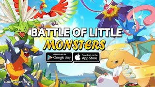 New Pokemon high graphics game| Pokemon battle of little monster| latest version| on android 265 mb|