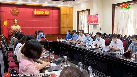 Hội nghị trực tuyến toàn quốc triển khai nhiệm vụ công tác Dân vận 6 tháng cuối năm.