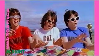 Supergrass- Alright- The Chart Show ITV- Jul 1995