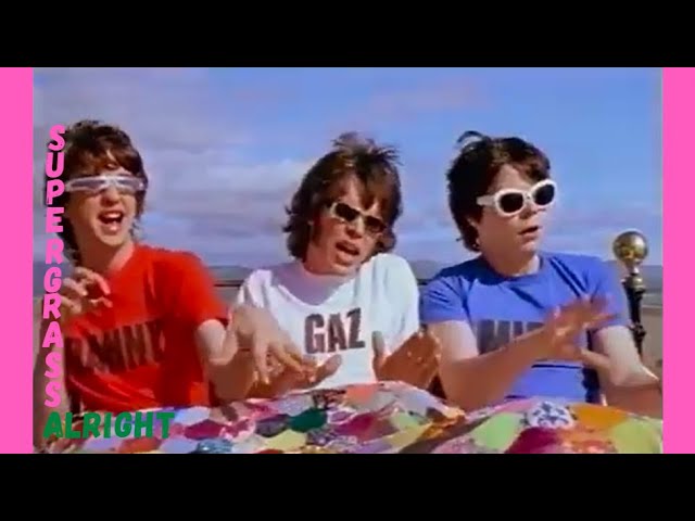 Supergrass- Alright- The Chart Show ITV- Jul 1995
