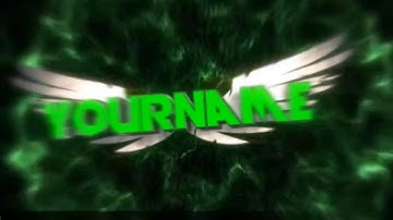 BLENDER INTRO TEMPLATE #33 + DESCARGA GRATIS