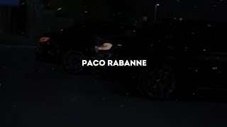 Asik - Paco Rabanne Текст песни (Караоке)