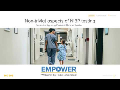 Non trivial aspects of NIBP testing