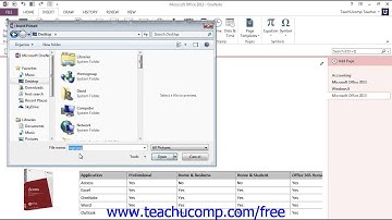 OneNote 2013 Tutorial Adding a Background Graphic Microsoft Training Lesson 10.3