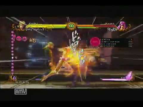 ジョジョASB　ジョルノ真実コンボ