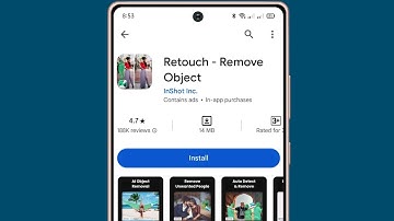 retouch app kaise use kare || how to use retouch app || retouch remove object app
