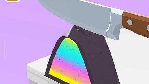 Asmr Slicing Gameplay Walkthrough Part 1 ( iOS Android)