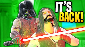 THE OUTER RIM STAR WARS MOD RETURNS - Blade and Sorcery VR Mods (U8 Gameplay)