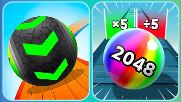 Ball Run 2048 - Going Balls | Epic SpeedRun Gameplay Android iOS  Ep-41