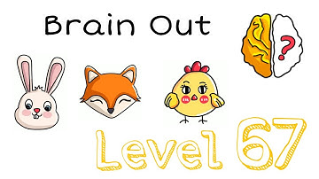 Brain Out Level 67-Find out the hidden stars Walkthrough solution