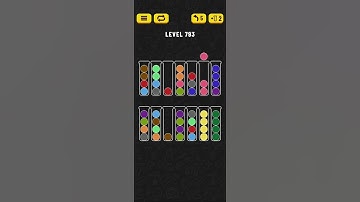 Ball Sort - Color Puzzle Game - Level 793 - Walkthrough SOLVED by RobotPlayer AI!!!