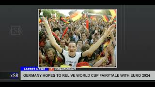 Germany Hopes To Relive World Cup Fairytale With Euro 2024