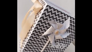 First-year baby album for twins!