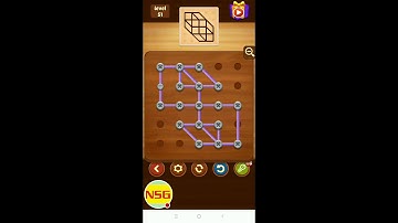 LINE PUZZLE Metasequoia Level 51