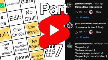 I Played Bingo With THE WORST Comment Section EVER (Part 7)