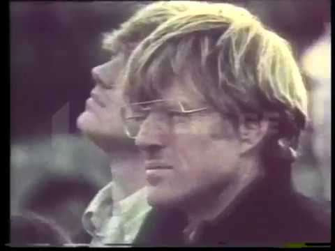 რობერტ რედფორდის ვიზიტი თბილისში 1988 წელი/ Robert Redford visits Georgia