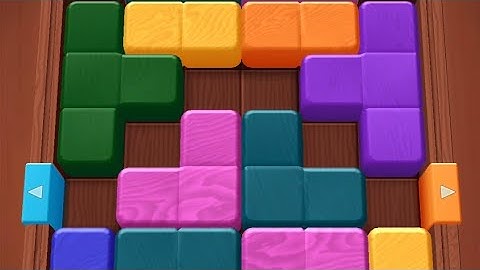 Wood Away Block Jam Level 167 Game Walkthrough Solution