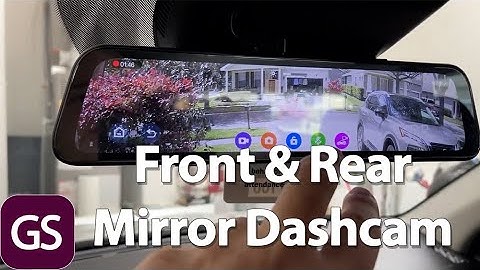 Rexing M2 Front & Rear Dashcam Smart Mirror Review