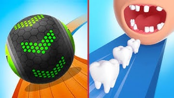 Going Ball  vs Smile Rush Android iOS Gameplay | Walkthrough, All Level | New Update (part 15)