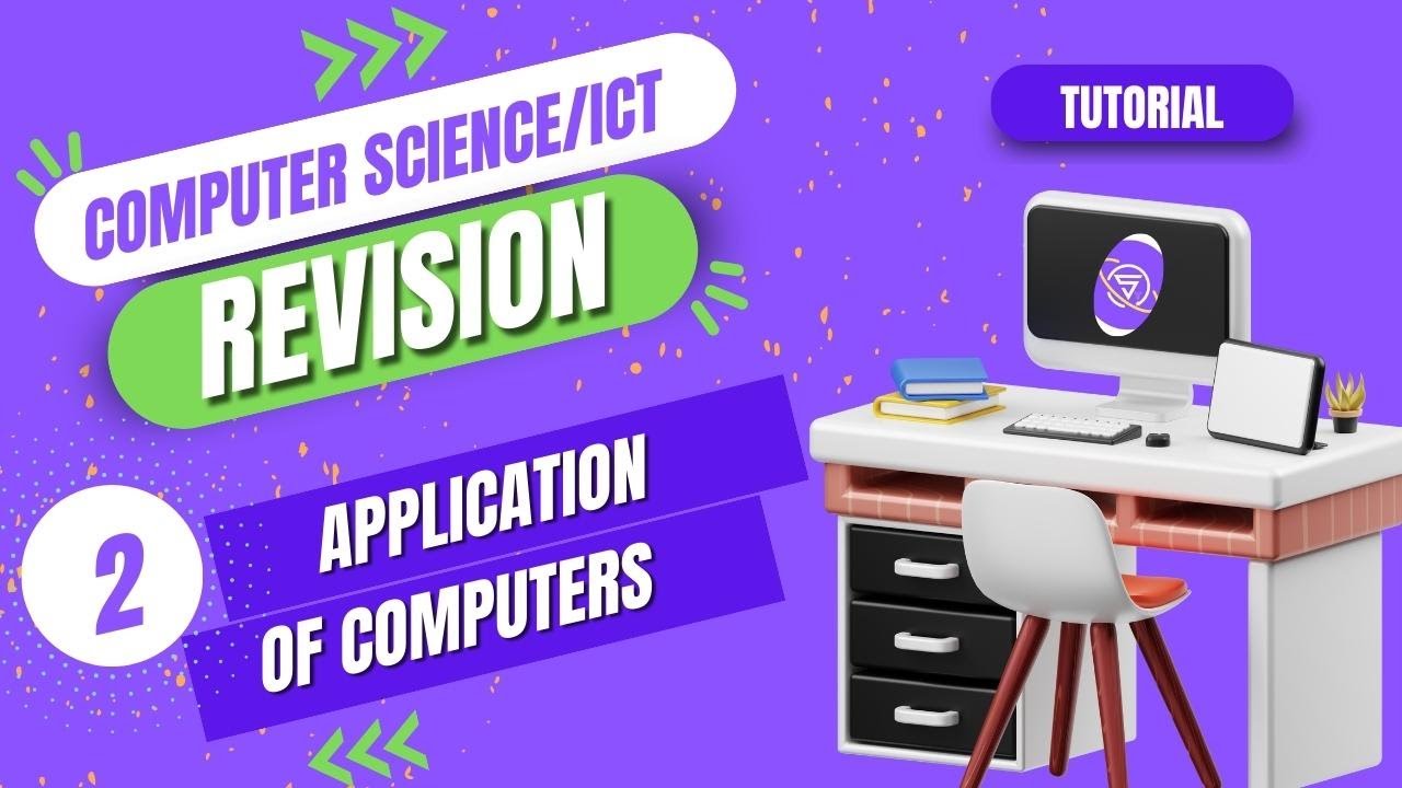 UNIT 2 APPLICATION OF COMPUTERS