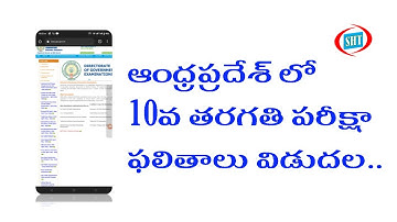 AP SSC 10th Class Results 2022 Released   How To Check AP SSC Results 2022 by Sateesh
