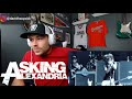 ASKING ALEXANDRIA - Not The American Average (REACTION!!!)