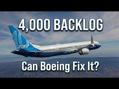 Boeing's New 737 MAX Assembly Line Changes Everything
