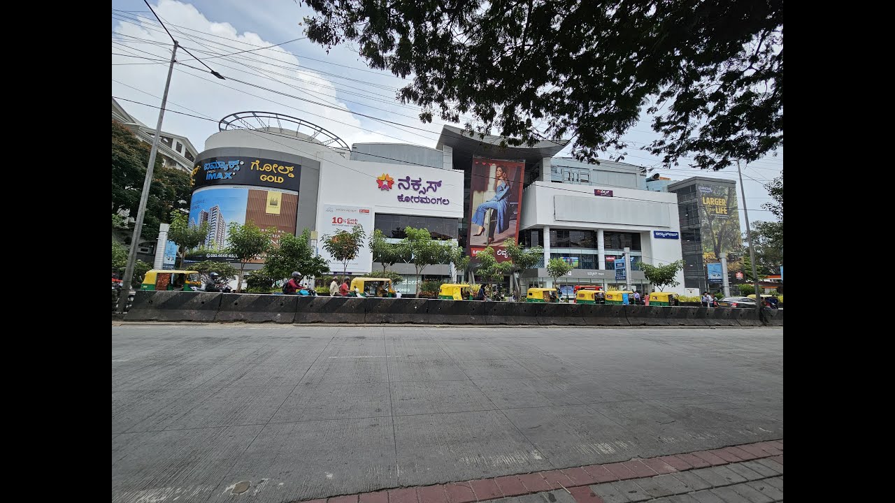 nexus-mall-koramangala-bangalore-mall-tour-youtube