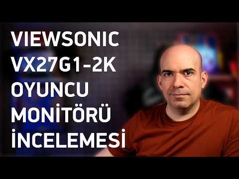 ViewSonic VX27G1-2K / An Affordable and Good Gaming Monitor