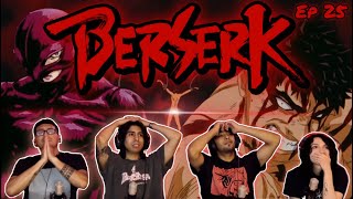 The Finale!! | BERSERK 1997 | First Time Watching Episode 25 (Reaction!) | Time Of Eternity