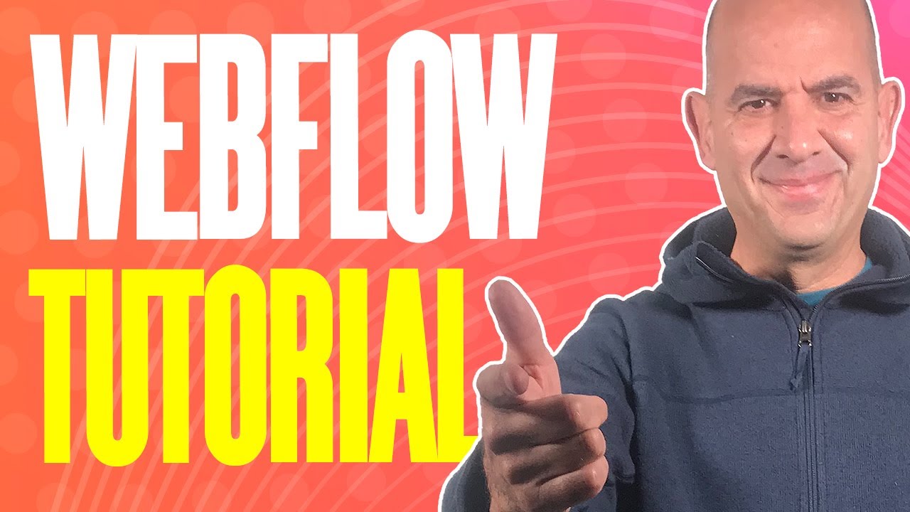 TUTORIAL WEBFLOW en ESPAÑOL (paso a paso) 🌟 Webflow para Principiantes ...