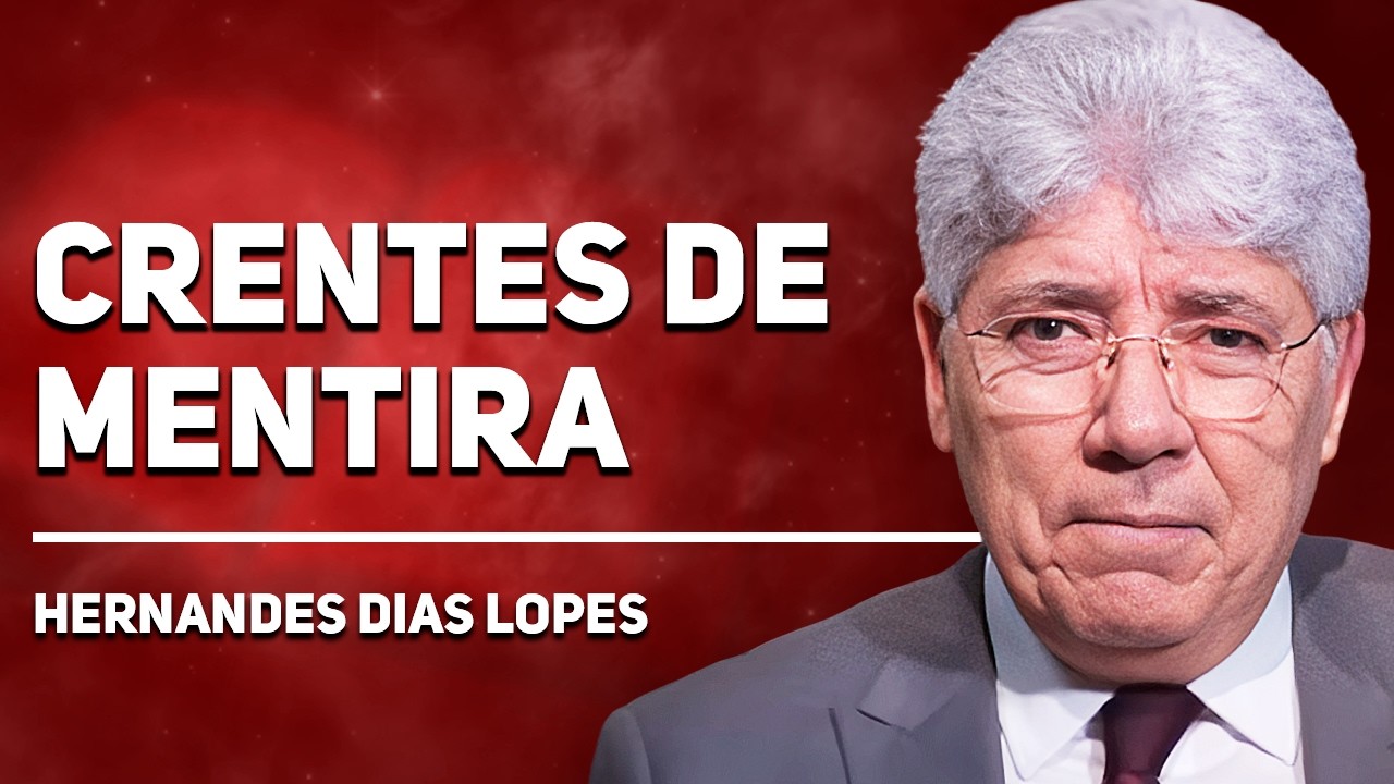 4 SINAIS QUE DENUNCIAM UM FALSO CRENTE | Hernandes Dias Lopes