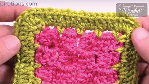 Crochet Border - Corner to Corner C2C | BEGINNER | The Crochet Crowd
