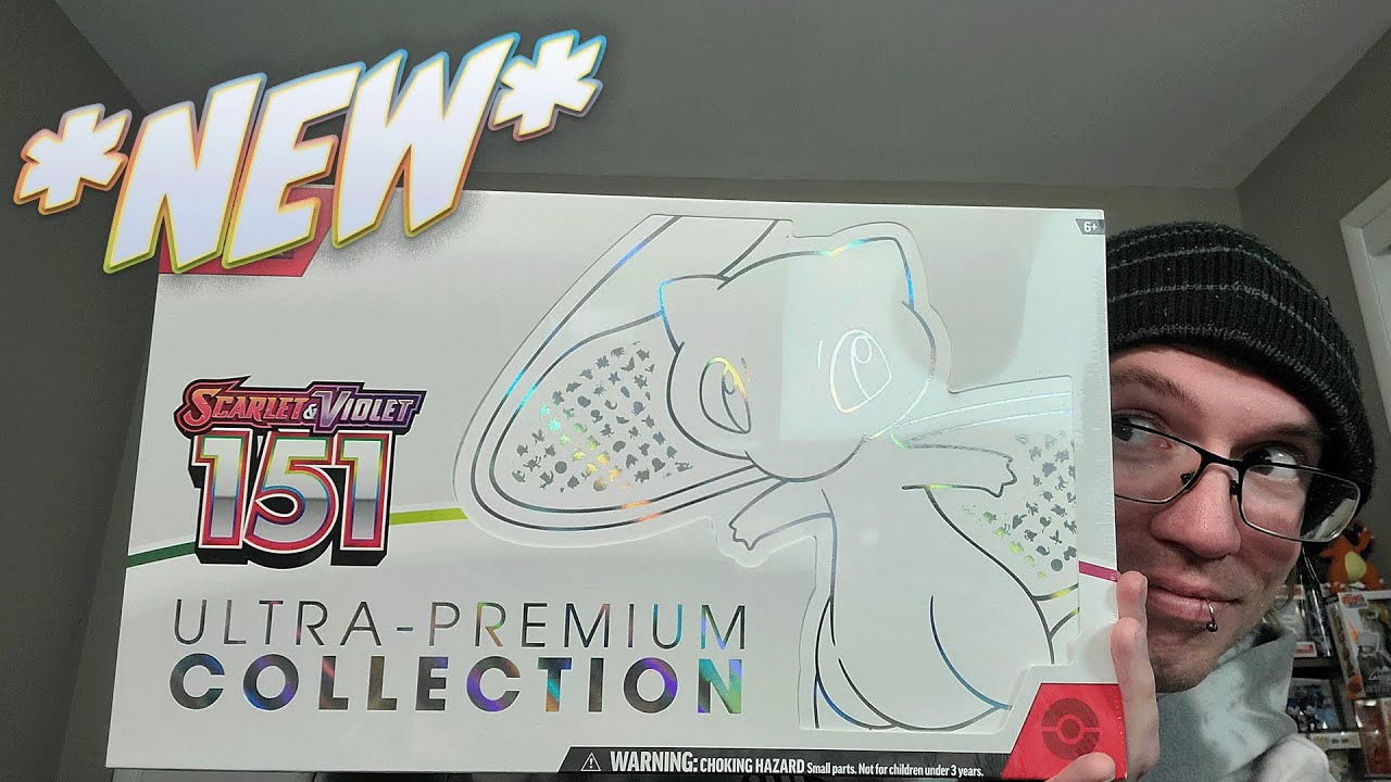 *NEW* OPENING POKEMON SCARLET AND VIOLET 151 ULTRA PREMIUM COLLECTION ...