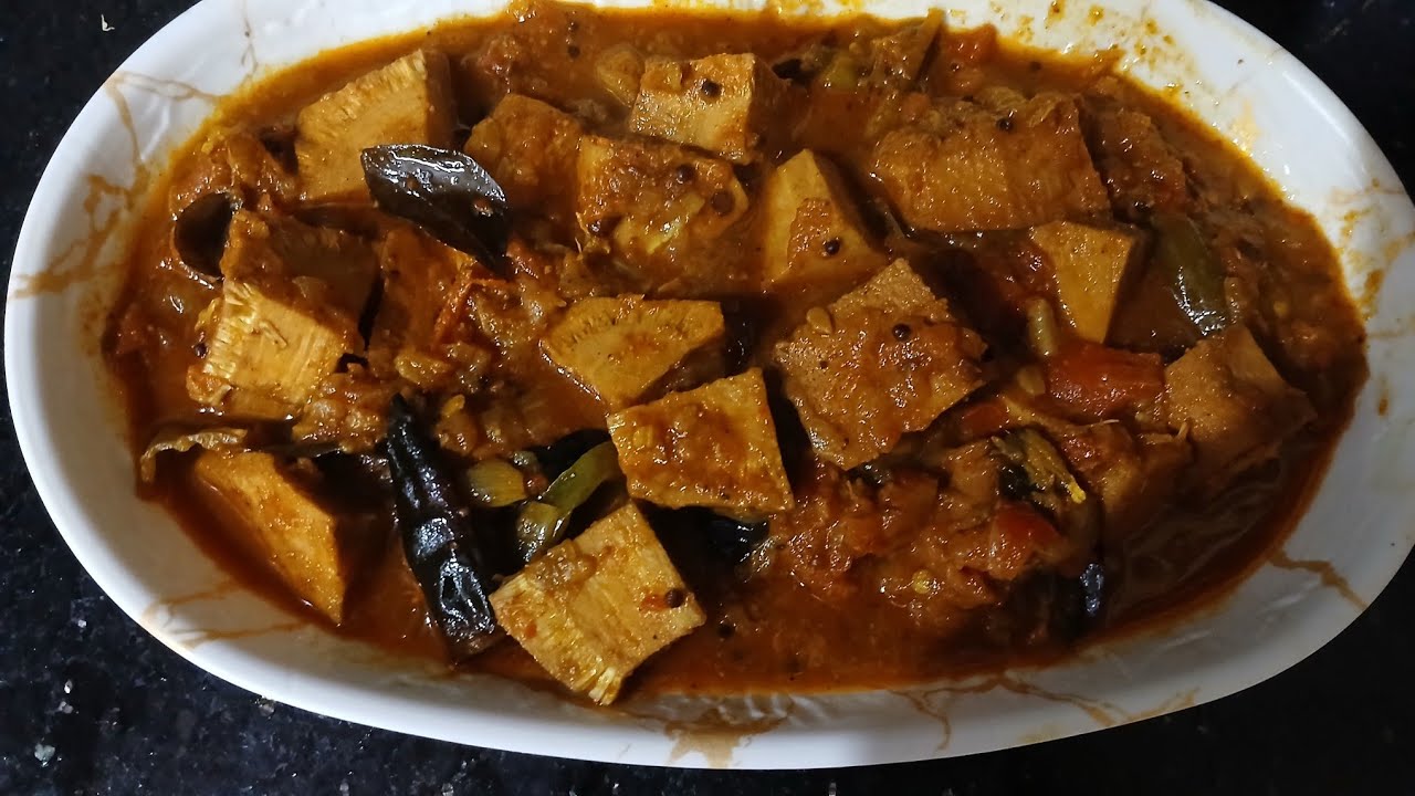 Tasty and healthy Panasakaya Masala Curry In Telugu | GS Ruchulu and Vlogs 