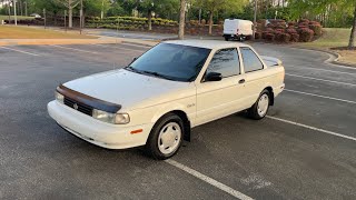 1991 Nissan Sentra SE-R: Pt. 1 intro and test drive