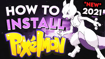 HOW TO INSTALL PIXELMON *EASY*