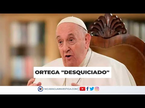 🔴 Papa Francisco arremete contra Ortega | 10 de marzo 2023