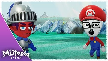MIITOPIA PLAYTHROUGH - PART 1