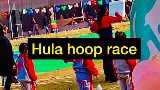 Hula hoop race winner 🥇 #youtubeshorts #hulahoop #school