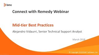 BMC Remedy Mid-Tier: How to perform a Mid-tier Health Check