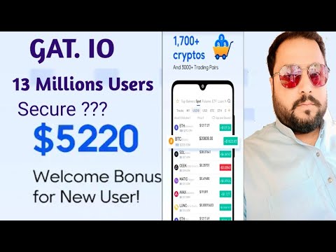 100$ Register Bonus | 13M Users Exchange Gate.io 1700+ Tokens Listed | P2p Trading On Single Click