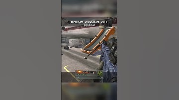 Clean Trickshot on Mw2 Terminal😳 #shorts