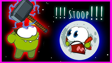 7 Om Nom & Nibble Nom Schoolbag Sound Variations in 28 Seconds